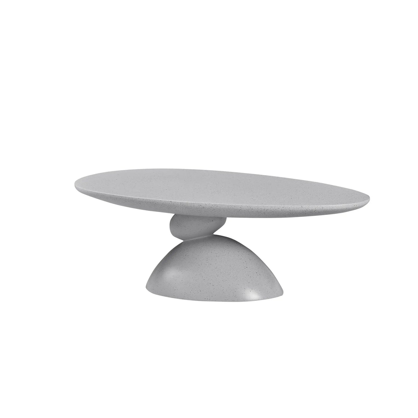 Tibetan Ritual Inspired Lucky Stone Shaped Table
