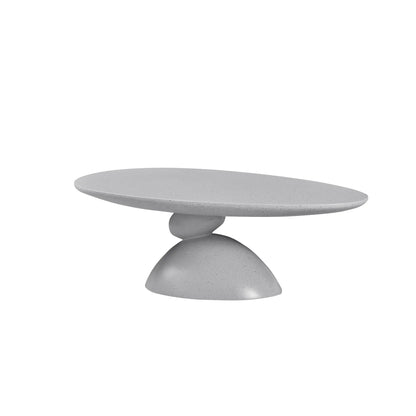 Tibetan Ritual Inspired Lucky Stone Shaped Table