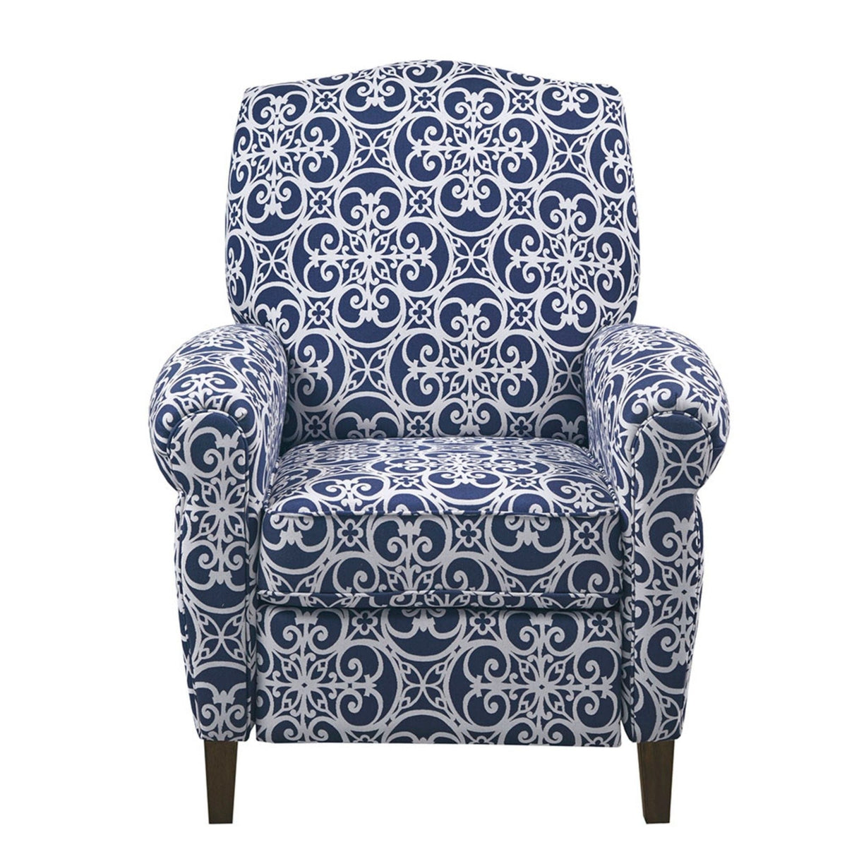 Kirby Transitional and Push Back Recliner