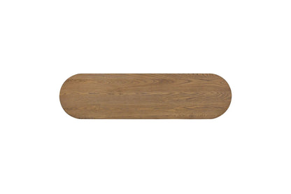 Console Table With Elm Veneers Latte Finish