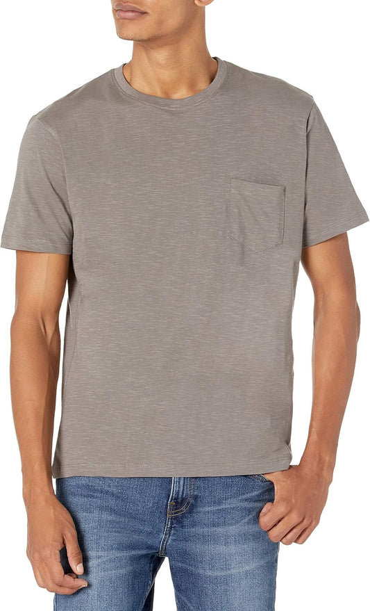 Supreme Soft Organic Cotton Pocket T-Shirt – Certified Sustainable, Comfortable Modern Classic Fit - Tampa Home & Garden Store