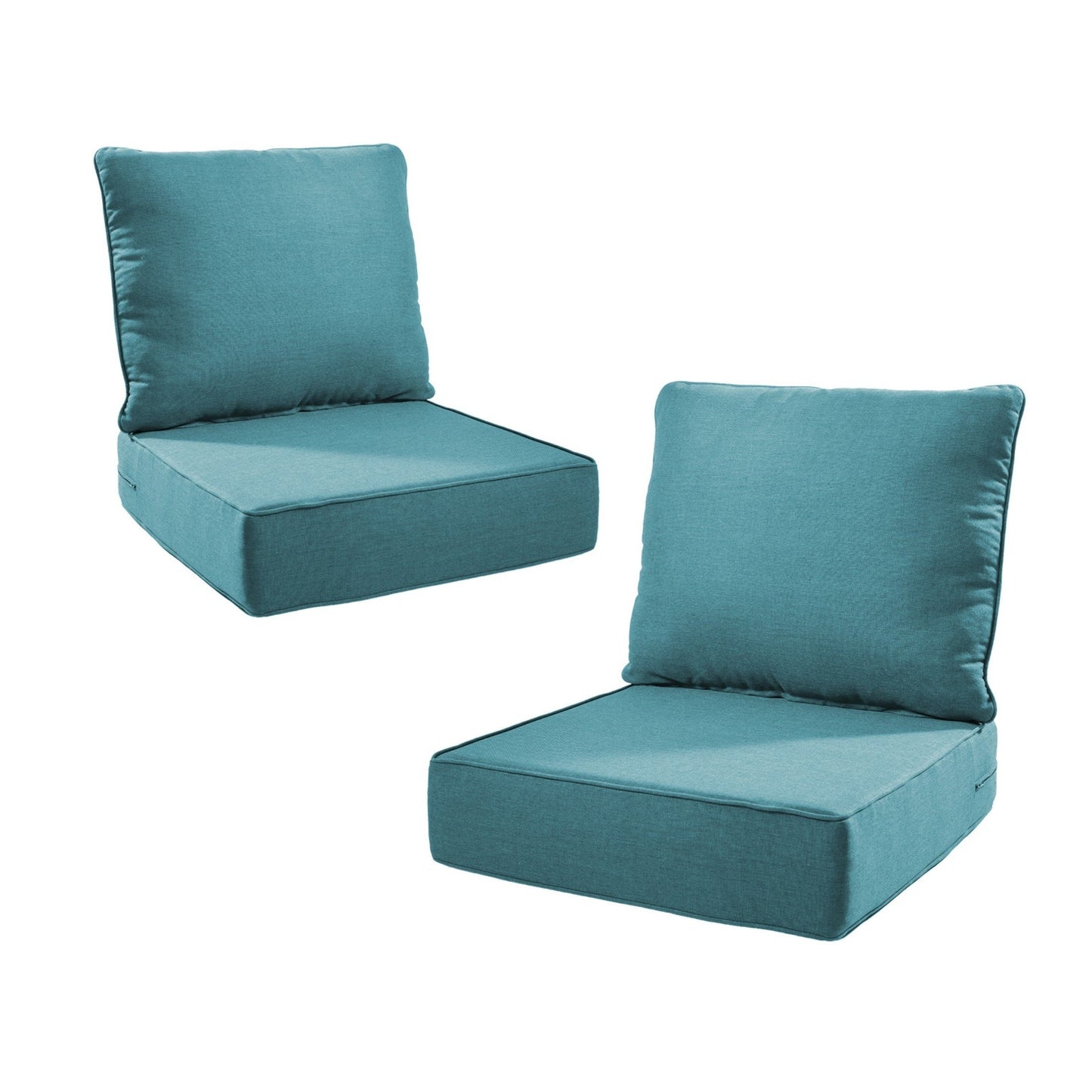 Waterproof And Outdoor Chair Cushion Set Peacock