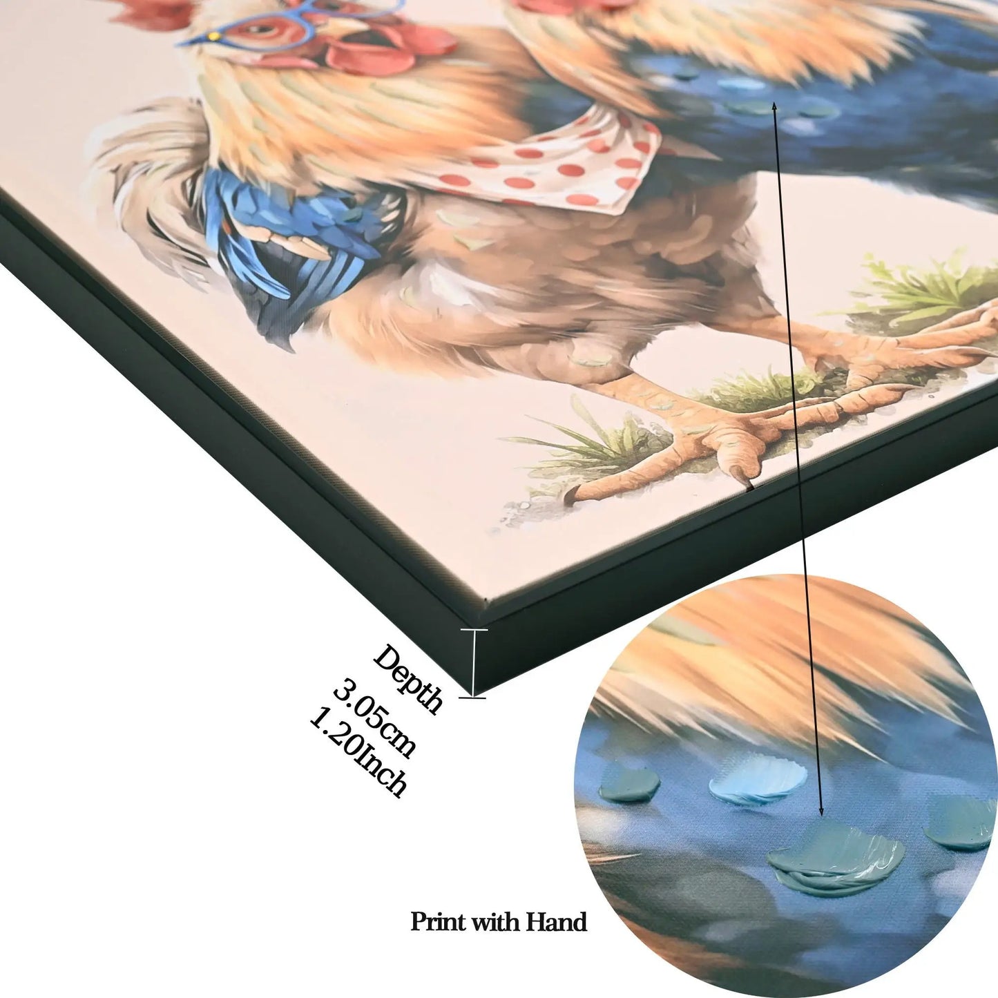 Rooster and Chicken Wall Decor for Home Gallery