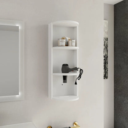 Bathroom Wall Storage Rack With Float Mount