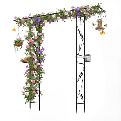 Garden Arbor Bird Feeding Station 84 Inch