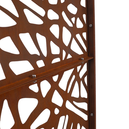 Freestanding Decorative Privacy Screen for Patio