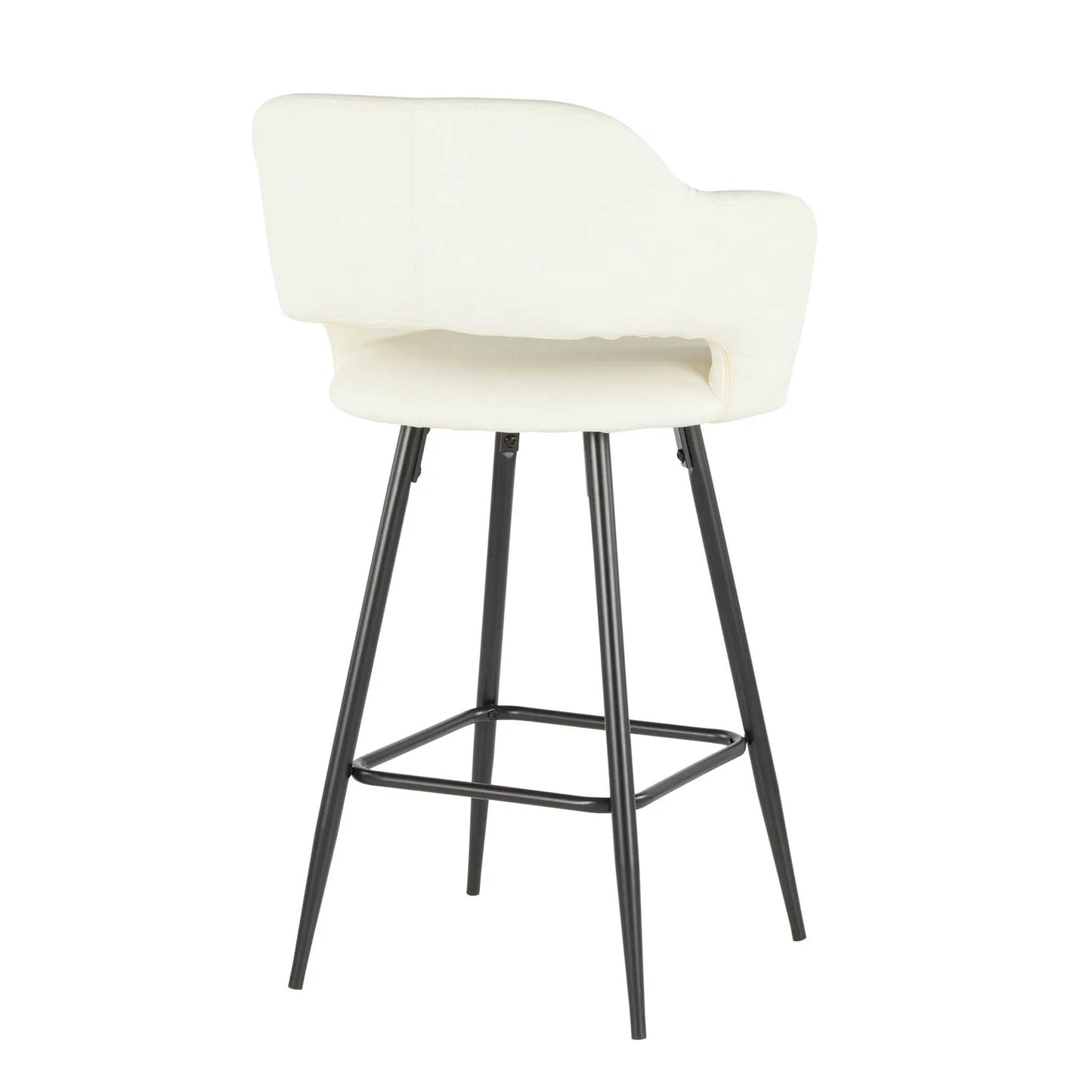 Margarite Contemporary Counter Stool Set of Two
