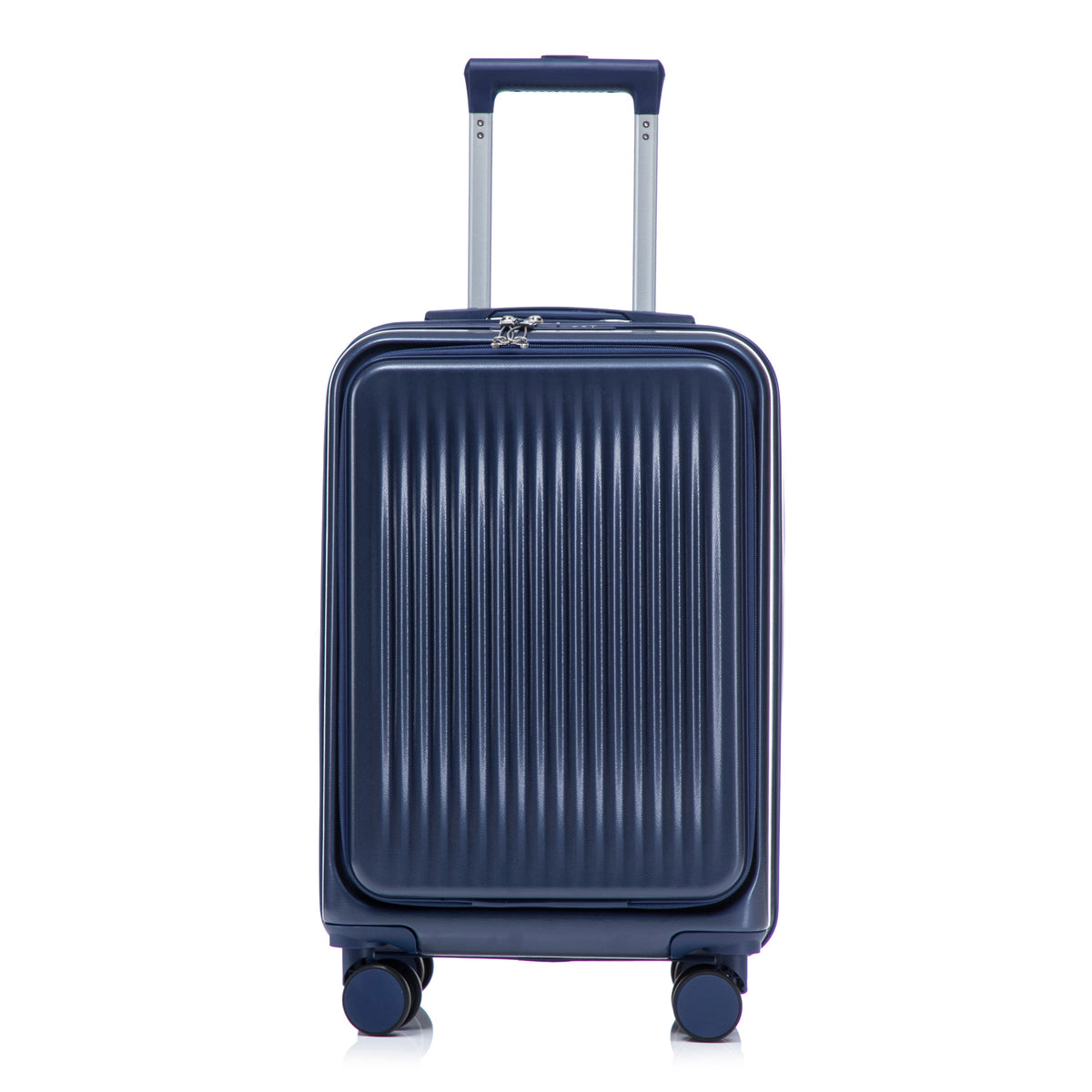 Luggage set 2-piece 14'/20' ABS spinner navy blue hard-shell by HouseOfZazla on Tampa Home & Garden Store