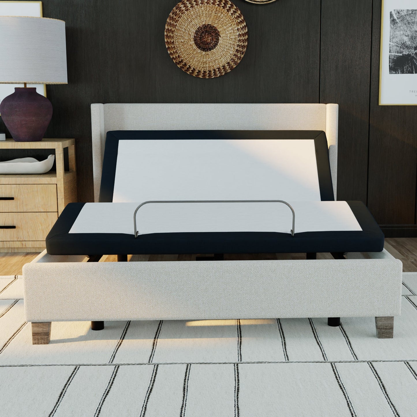 Model 3 Adjustable Base King zero clearance by HouseOfZazla in a modern bedroom on Tampa Home & Garden Store