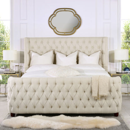 Brooklyn Tufted Panel Headboard and Footboard Set