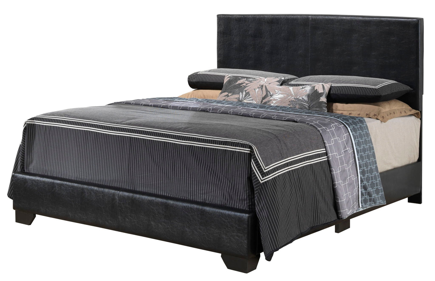 Glory Aaron Queen Platform Bed for a Bedroom