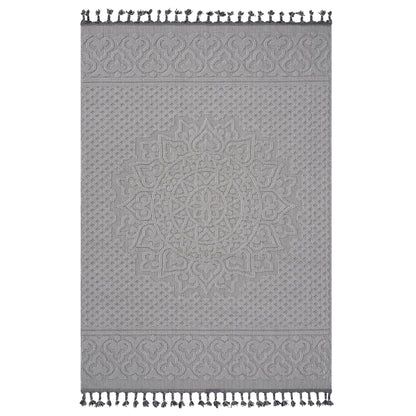 Guros Medallion Indoor and Outdoor Area Rug