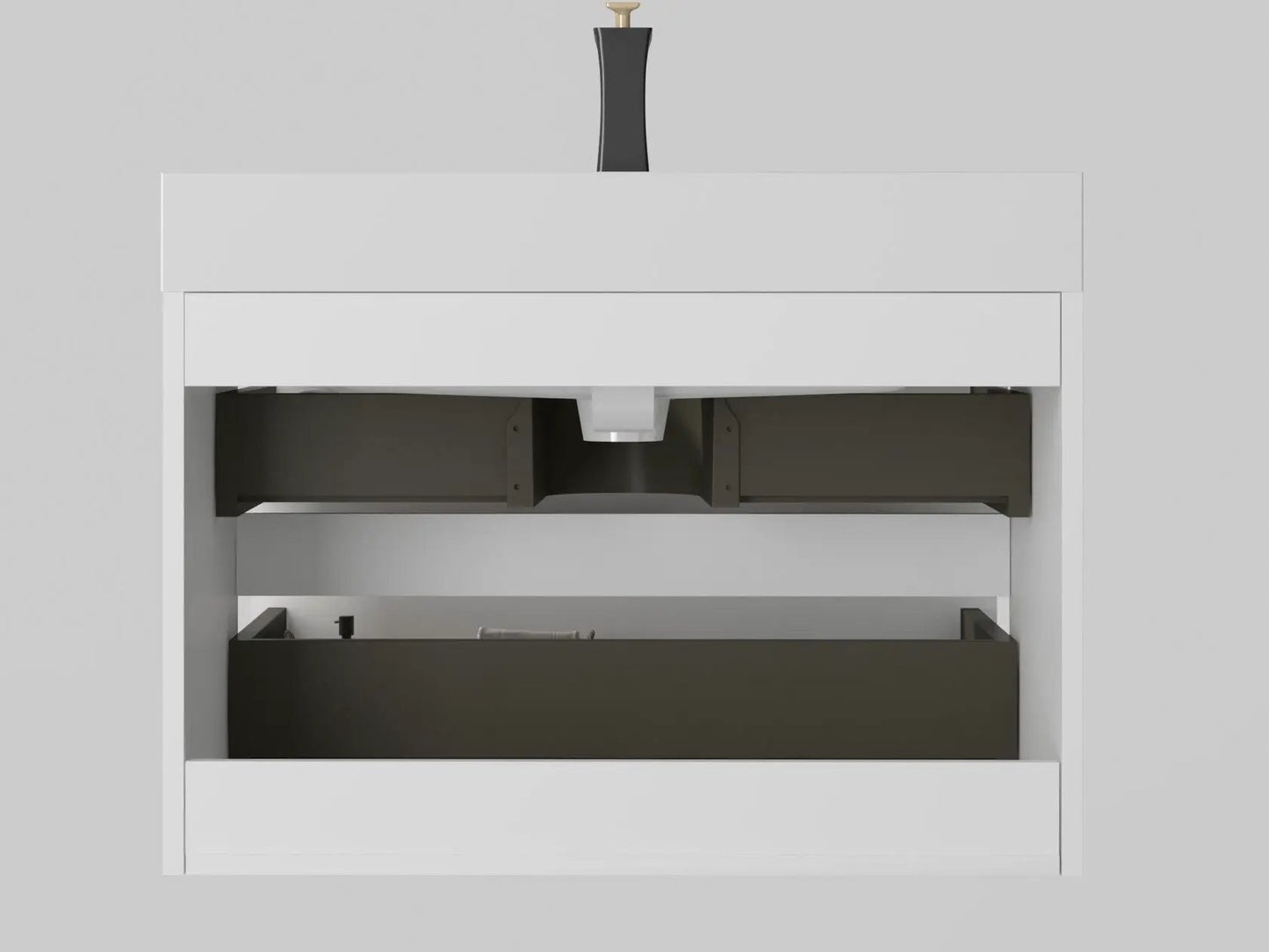 Alice Wall Mounted Floating Vanity With Sink