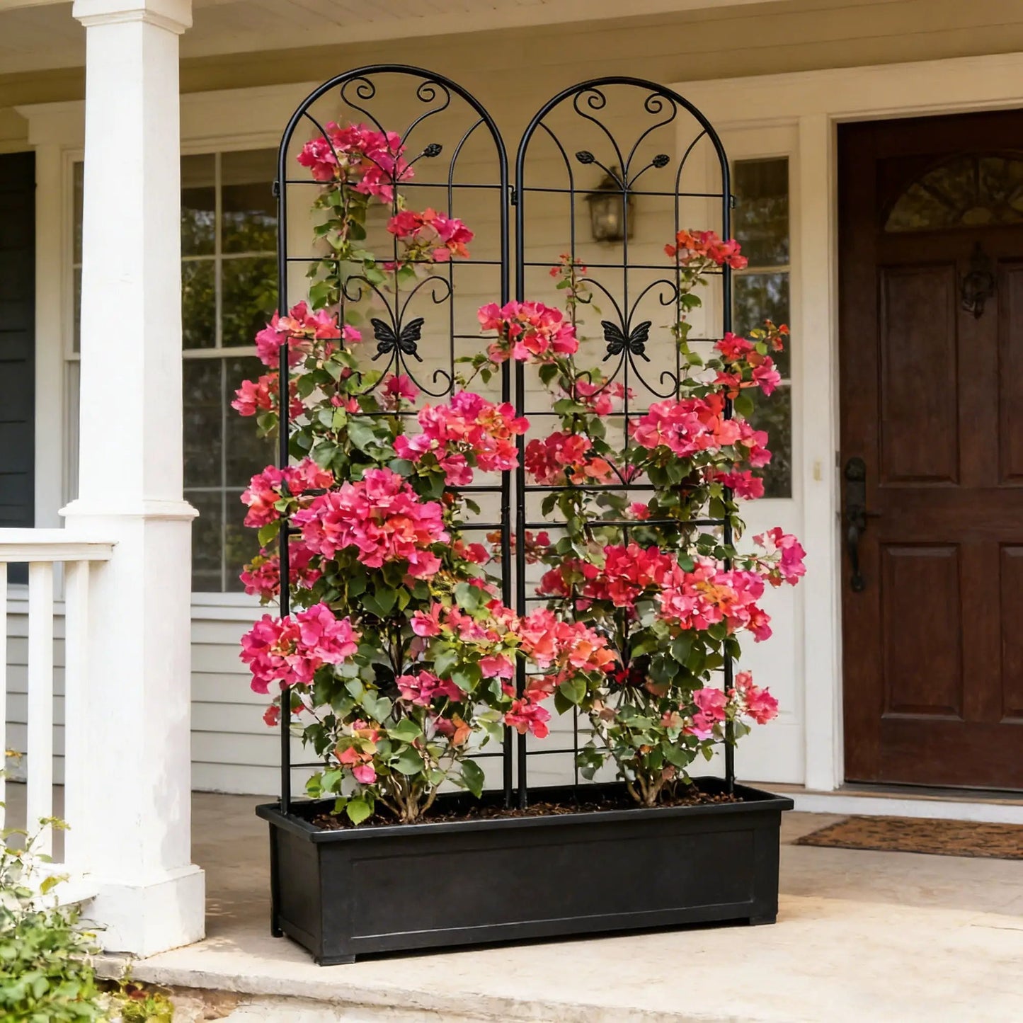 Garden Metal Trellis for Climbing Plants