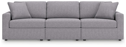 Modmax Sectional in Granite Performance Fabric