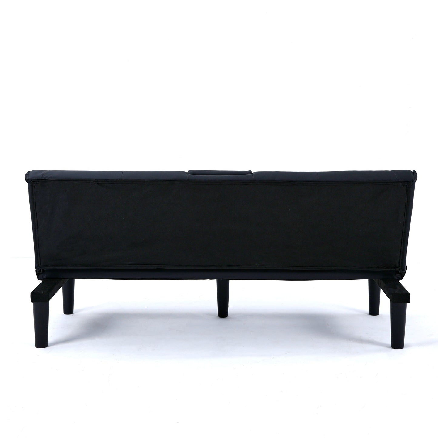 Compact Foldable Sofa Bed and Cup Holder