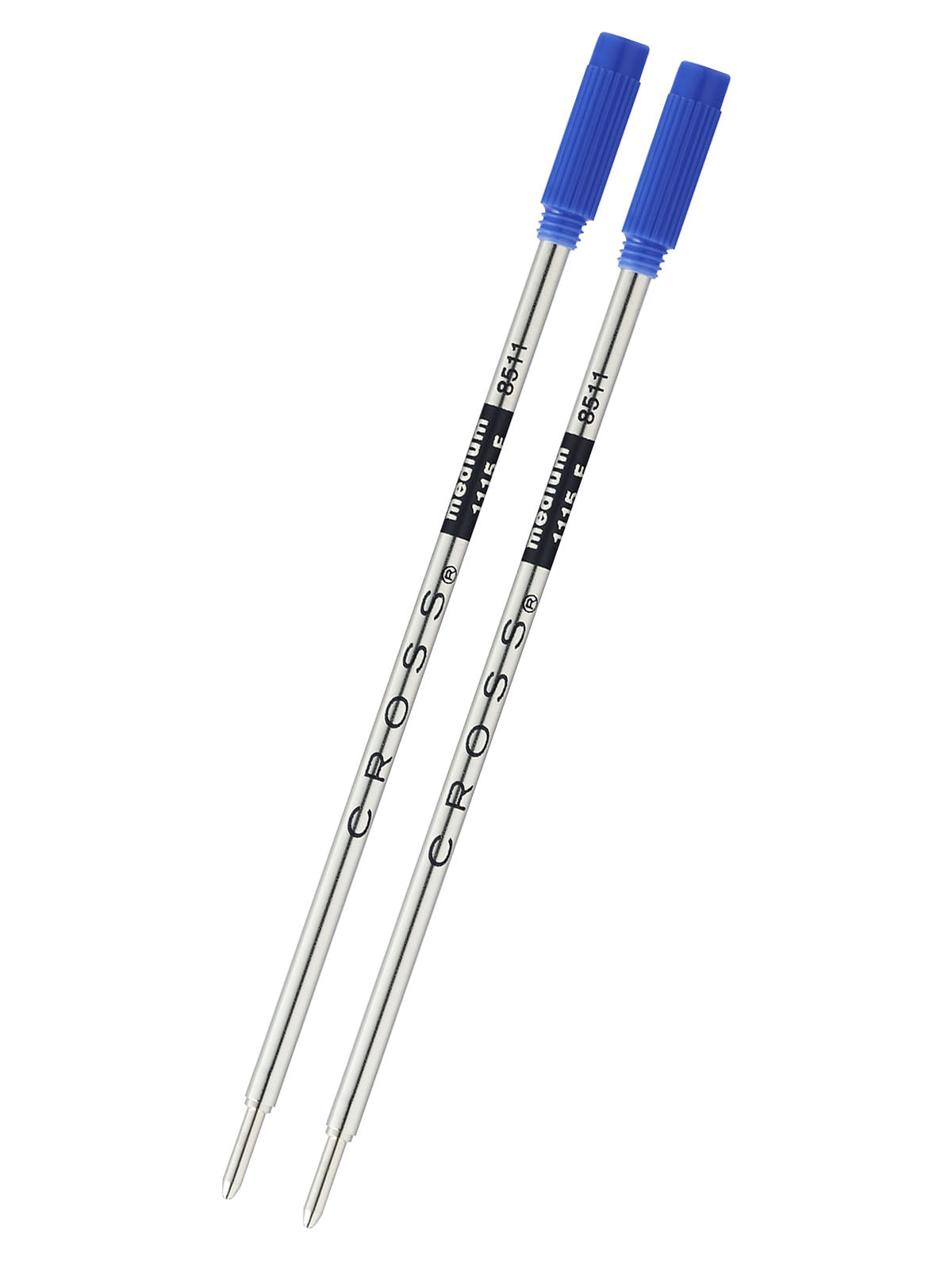 A.T. Cross ballpoint pen refills blue medium point dual pack on Tampa Home & Garden Store