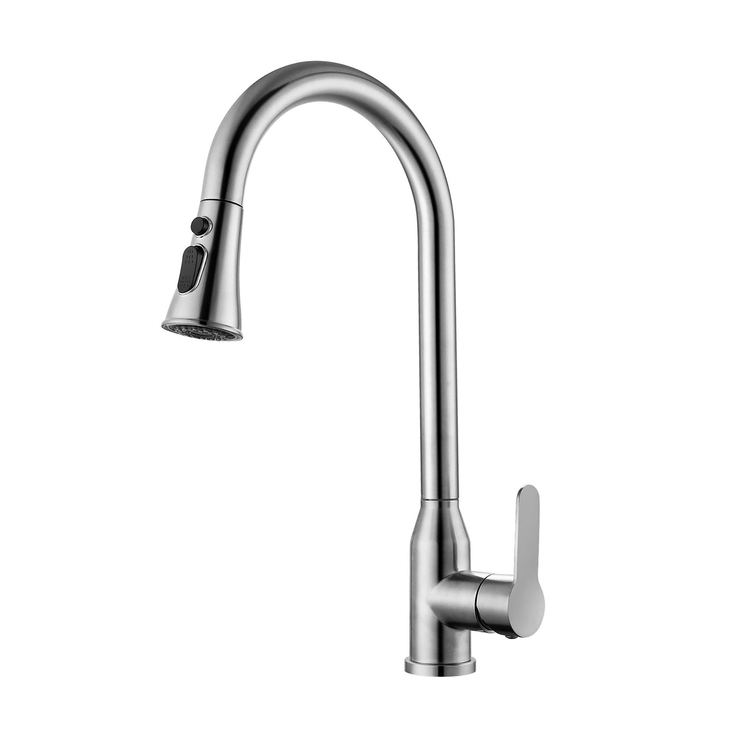 Stainless Steel Kitchen Faucet Brushed Nickel