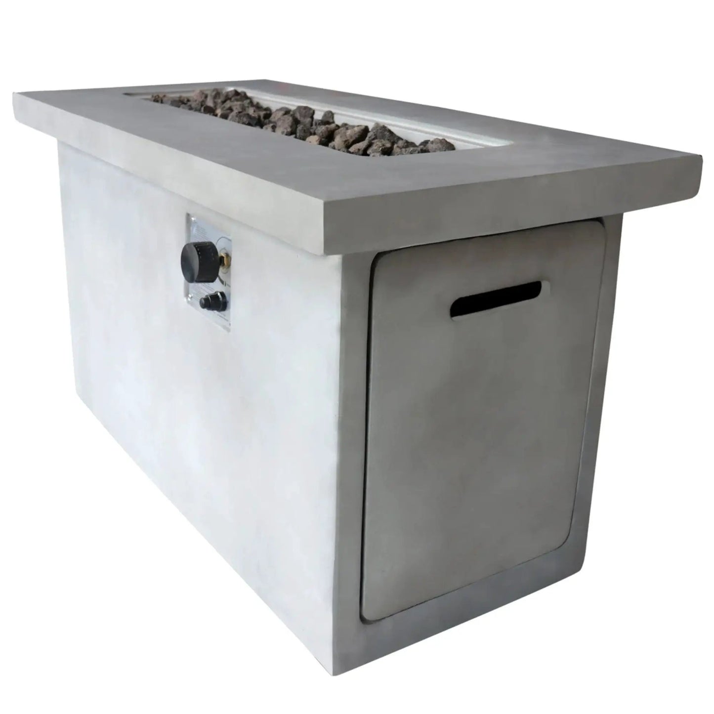 Propane Gas Outdoor Fire Pit Table Durable