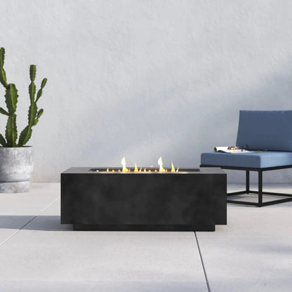 Propane Outdoor Fire Pit Table for Modern Patios