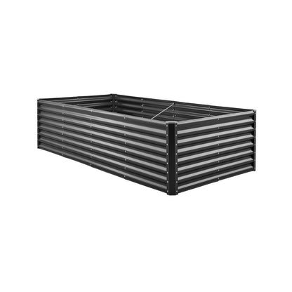 Metal Raised Garden Bed and Outdoor Planter