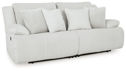 Top Tier Corduroy Reclining Sectional with Chaise