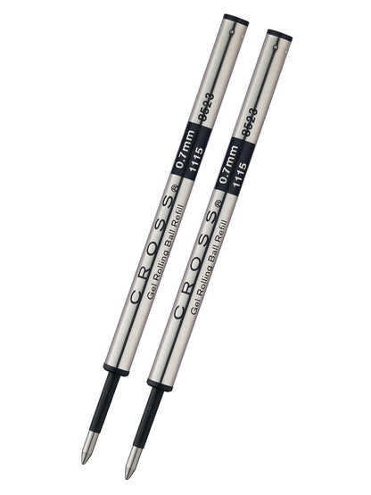Selectip Gel Rollerball Pen Refills Black Medium Point Dual Pack by A.T. Cross on Tampa Home & Garden Store