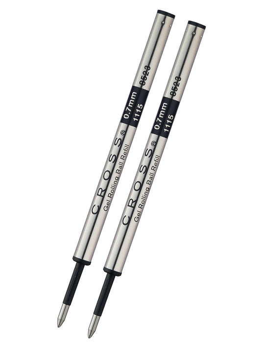 Selectip Gel Rollerball Pen Refills Black Medium Point Dual Pack by A.T. Cross on Tampa Home & Garden Store