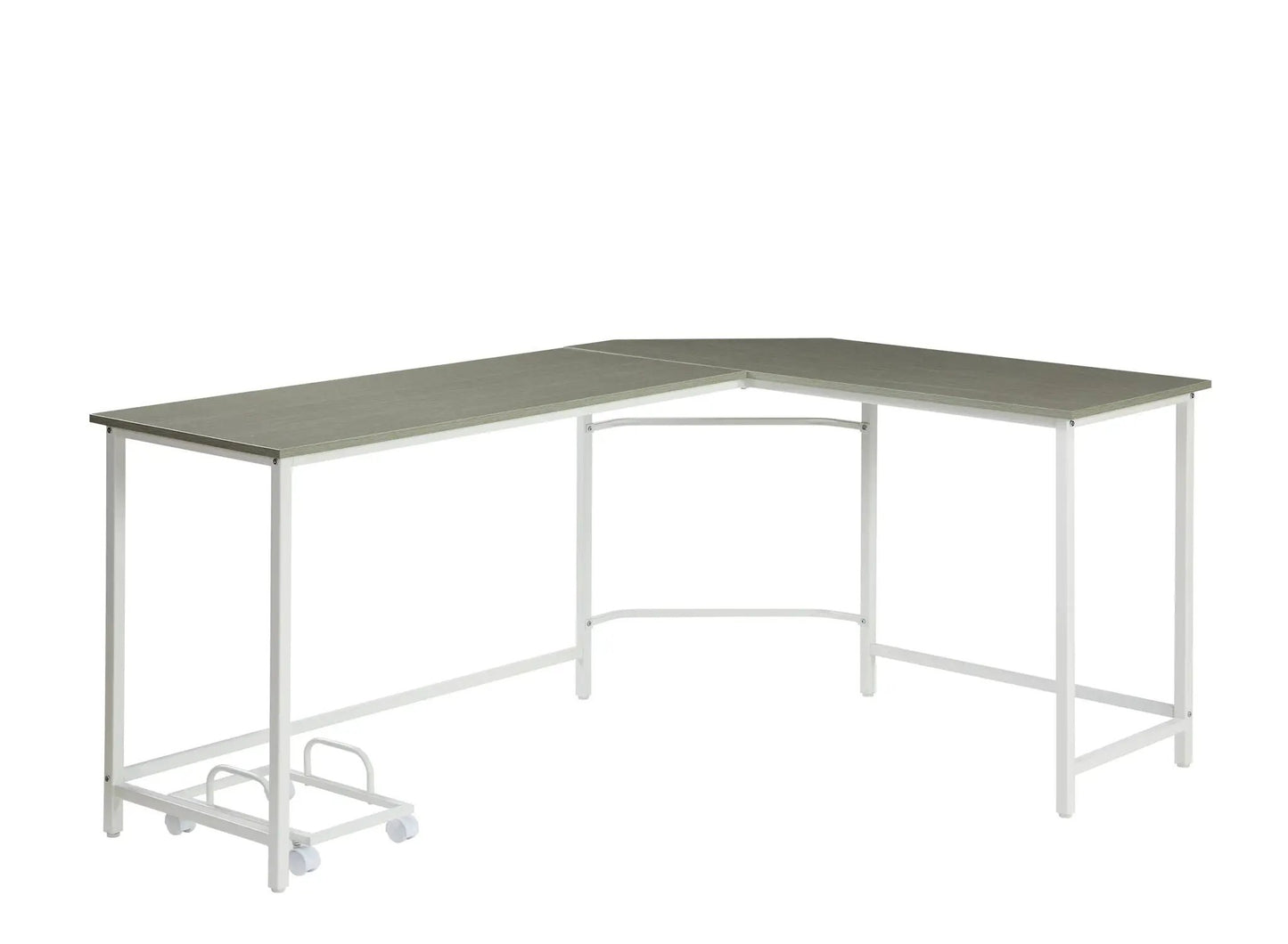 Bambina Computer Desk with L Shape Space Saving
