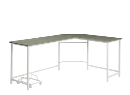 Bambina Computer Desk with L Shape Space Saving