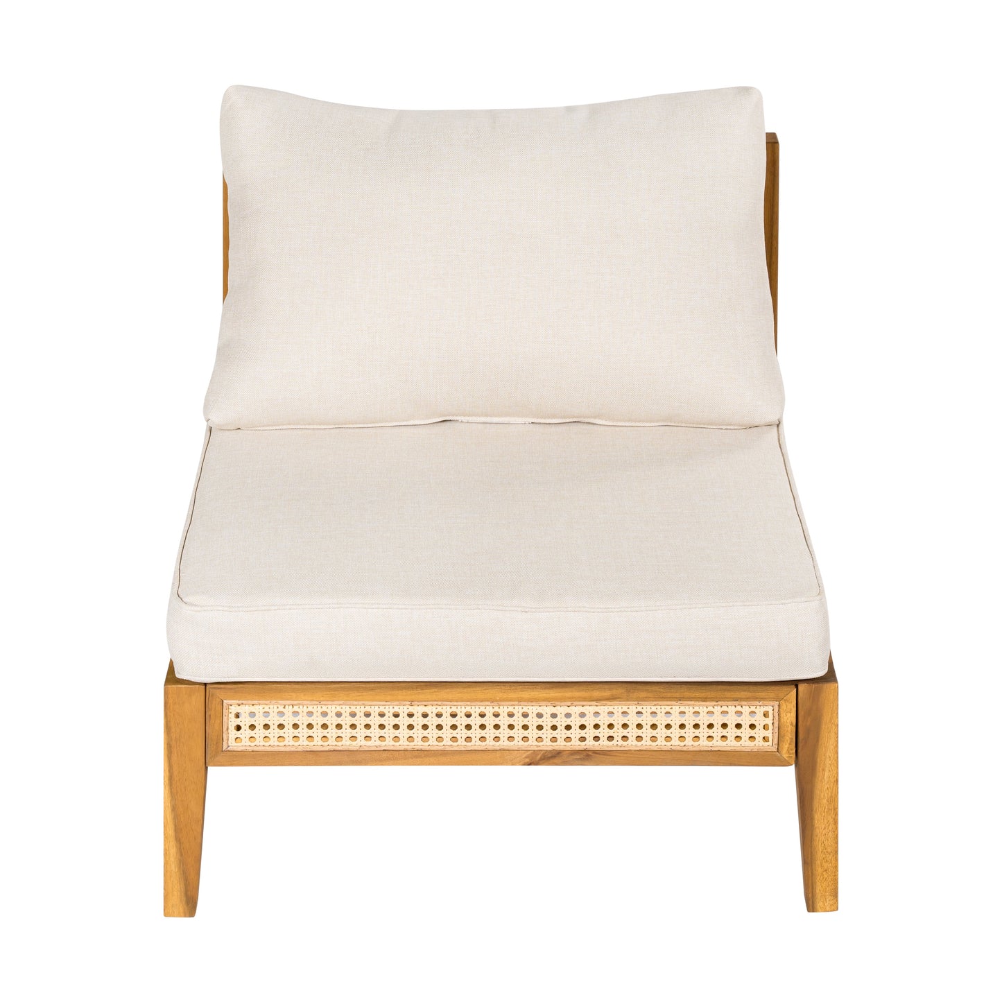 Kirkby 5 Seater Acacia Wood Sofa For The Garden
