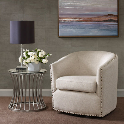 Elegant Chair 360 Degree Rotation and Comfort
