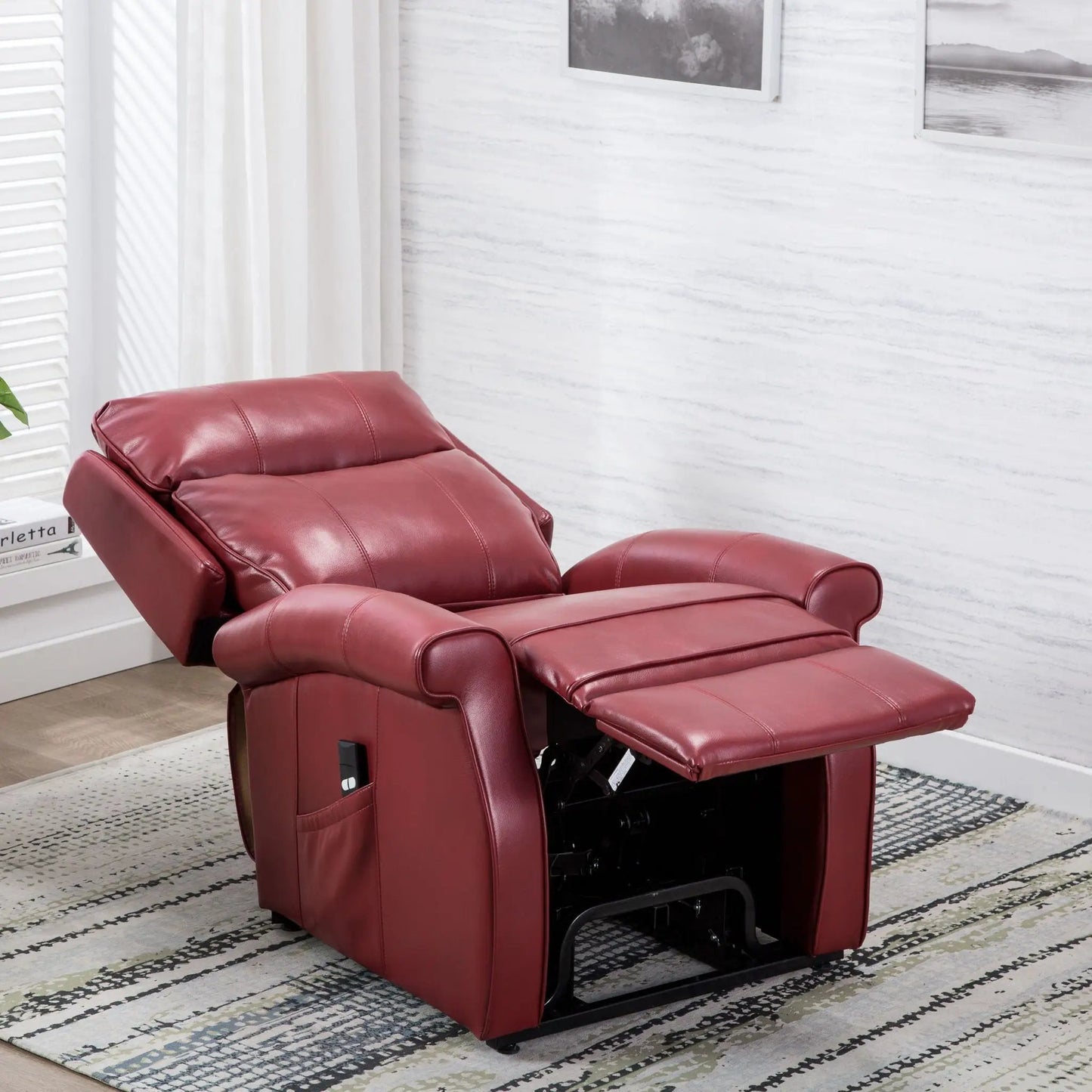 Landis Lift Chair with Electric Recline