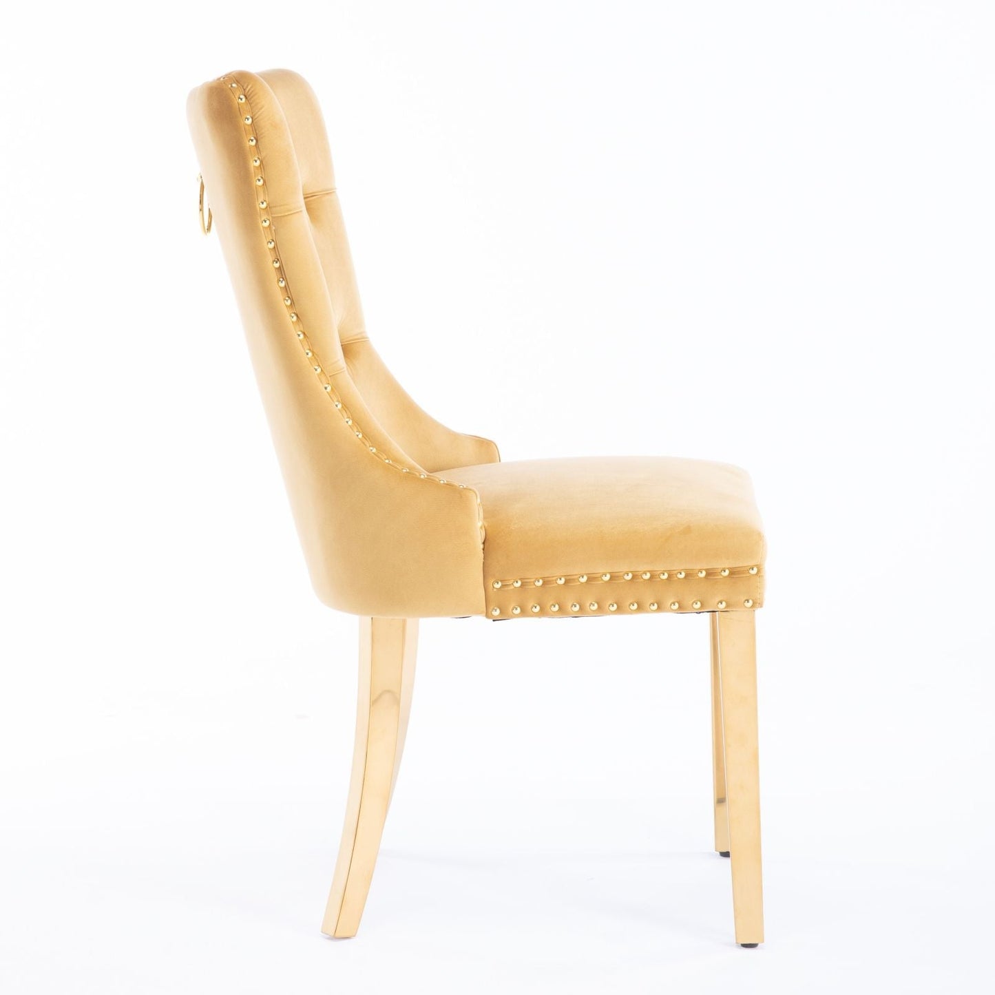 Nikki Modern Tufted Dining Chair Set of 2