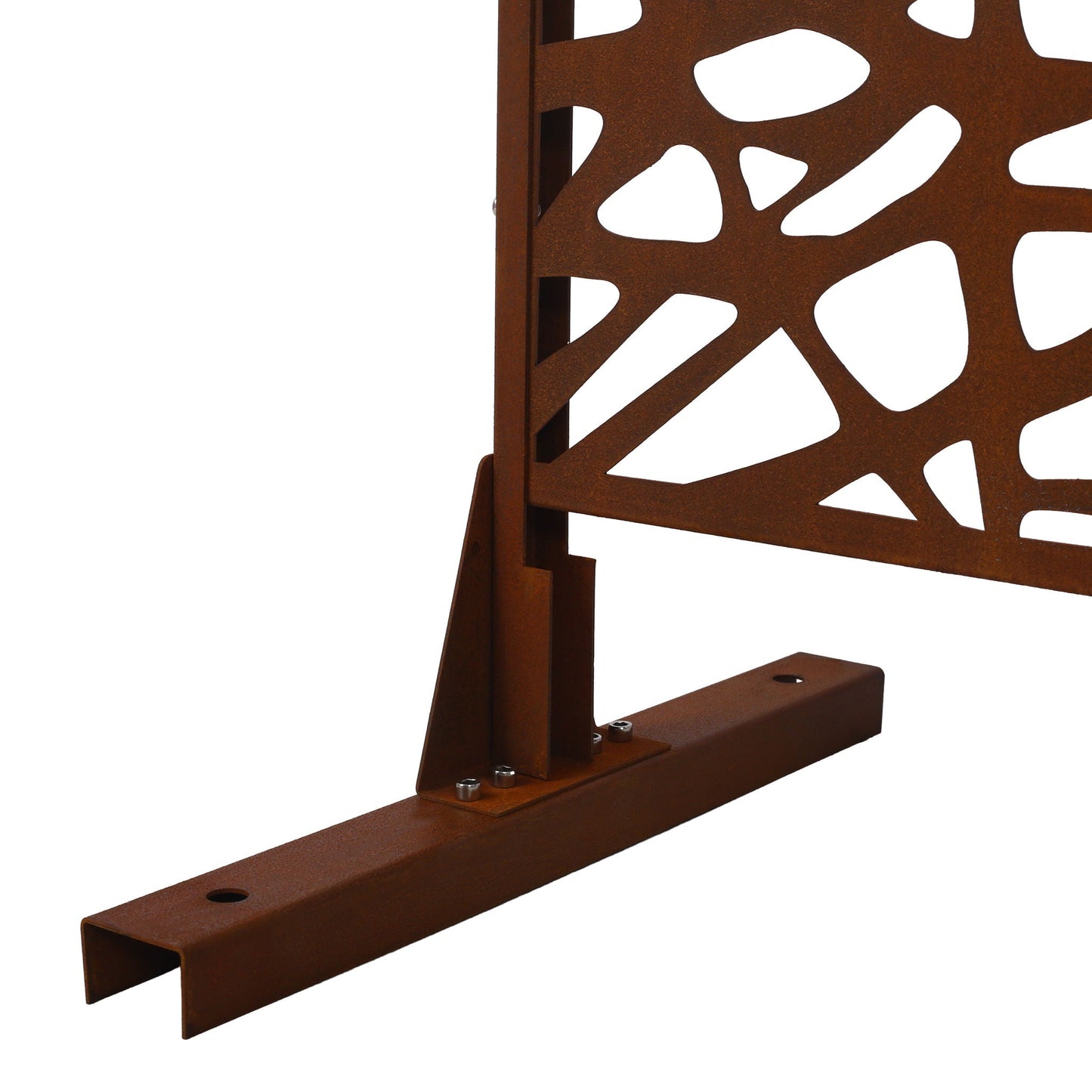 Freestanding Decorative Privacy Screen for Patio