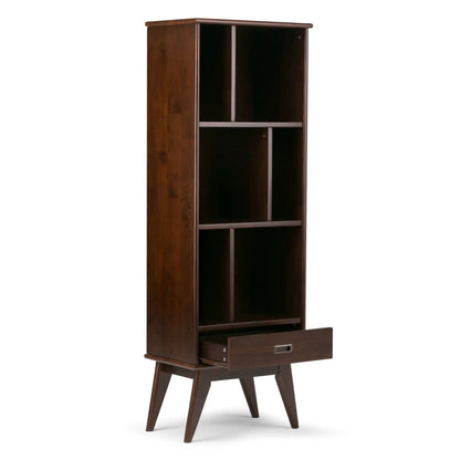 Draper Mid Century Wide Bookcase and Storage Unit
