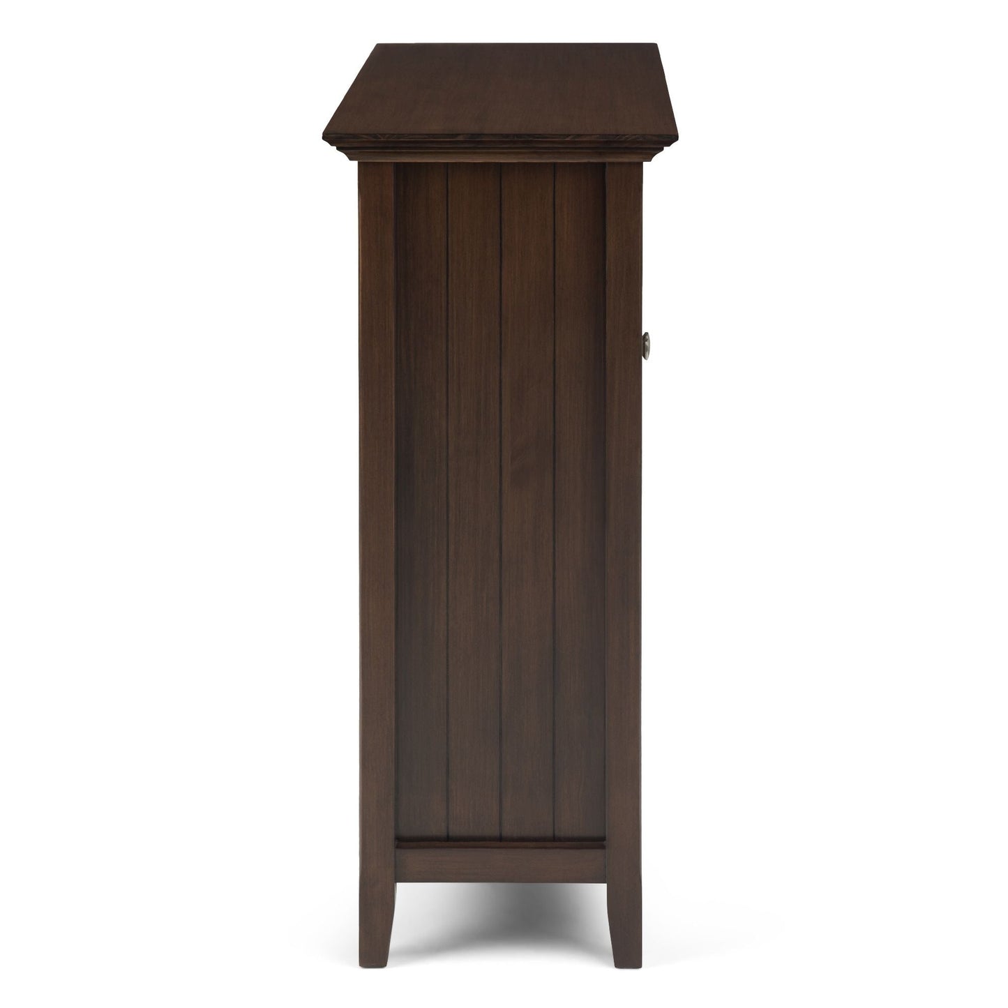 Acadian medium storage cabinet natural aged brown wood accent cabinet on Tampa Home & Garden Store
