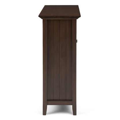 Acadian medium storage cabinet natural aged brown wood accent cabinet on Tampa Home & Garden Store