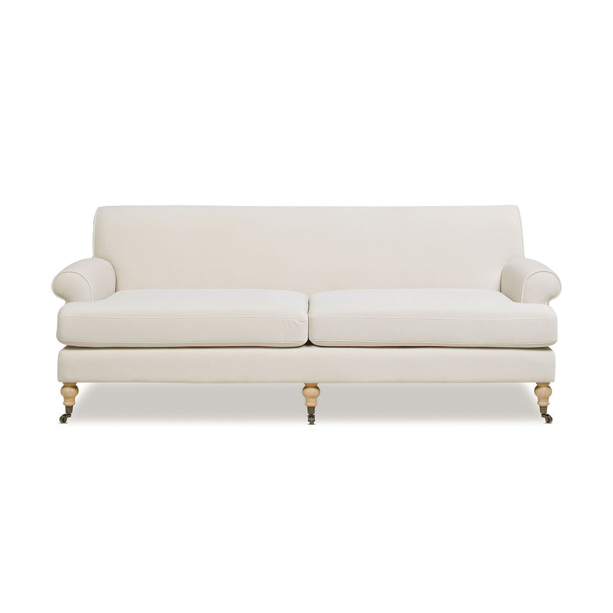 Classic Alana Lawson Two Cushion Tightback Sofa