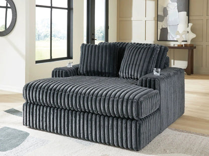 Midnight Madness Oversized Chaise Lounge