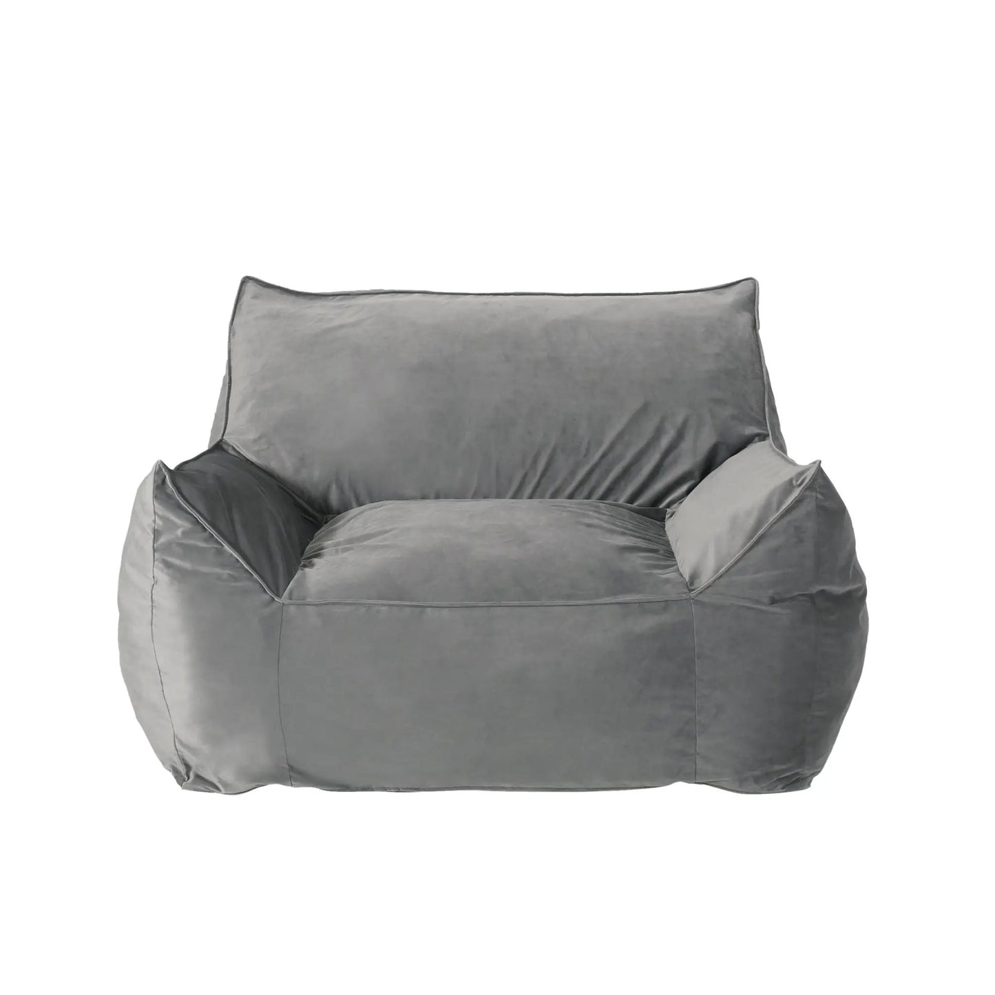 Allea Bean Bag Chair With Armrests For Two
