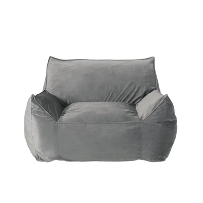Allea Bean Bag Chair With Armrests For Two