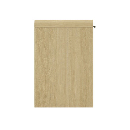 Oak Office Desk with 2 Drawers, Grace Collection in natural oak finish, brand HouseOfZazla on Tampa Home & Garden Store