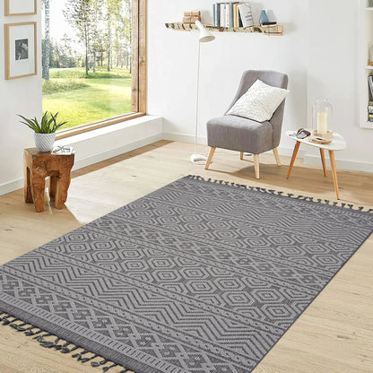 Guros Geometric Indoor and Outdoor Area Rug