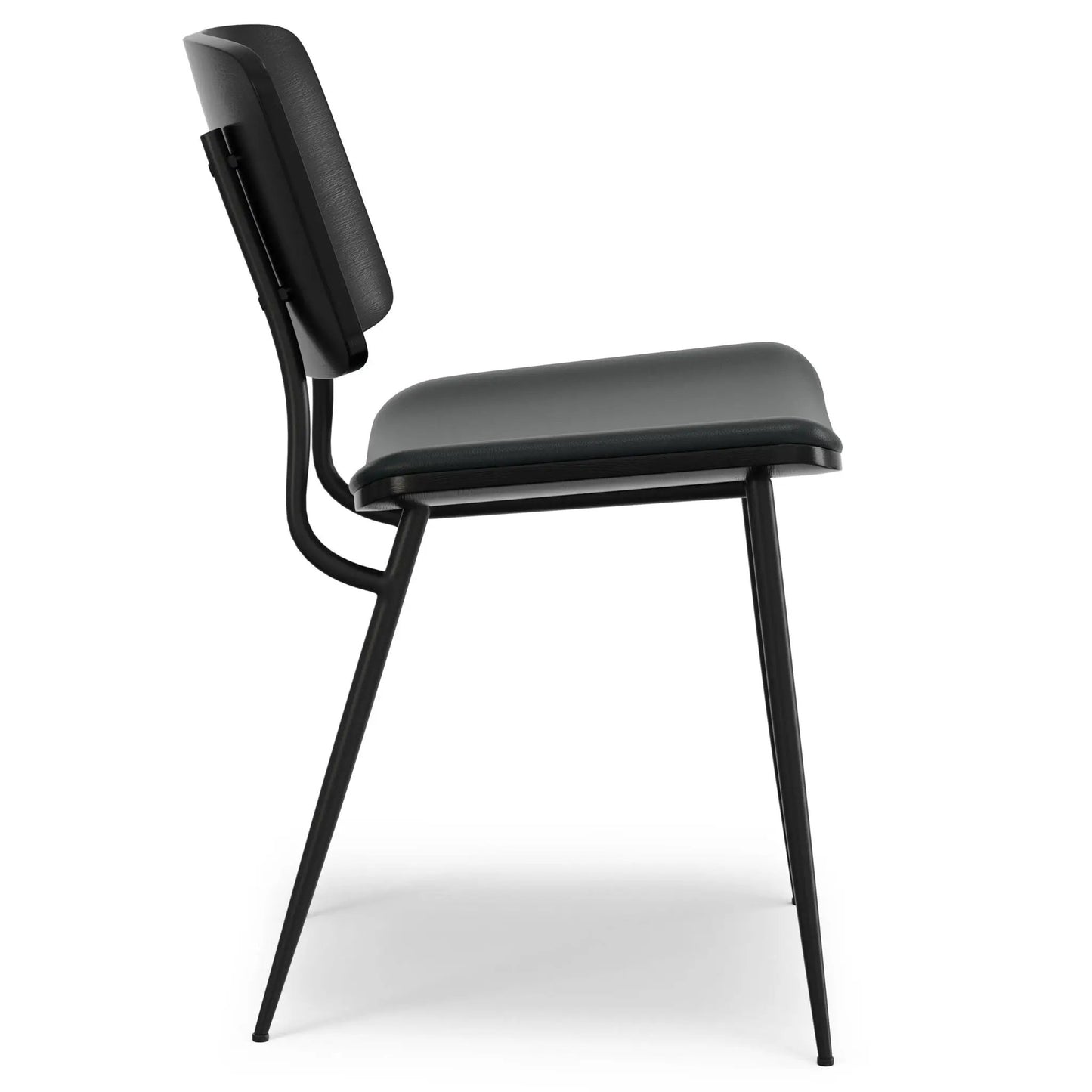Hayley Ergonomic Dining Chair Set of Two