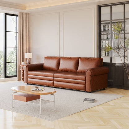 Chesterfield and convertible sleeper sofa
