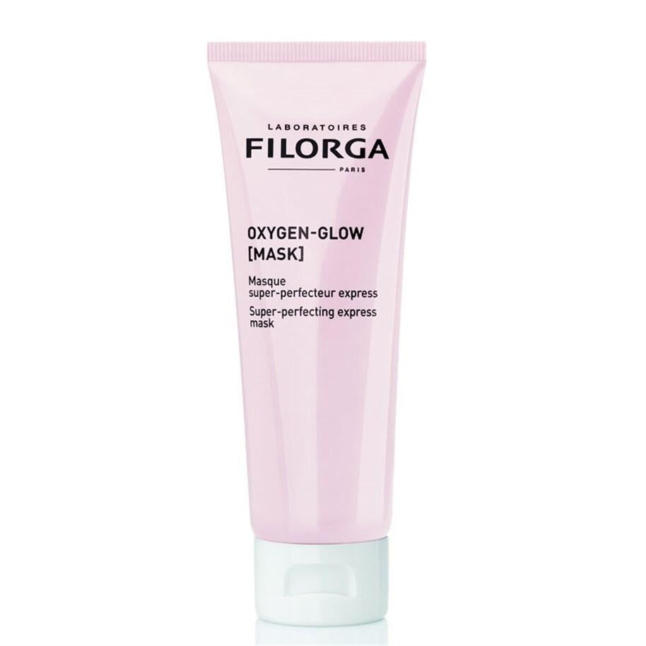 Face mask Filorga Oxygen-Glow Express Mask pink tube with white cap 75ml on Tampa Home & Garden Store