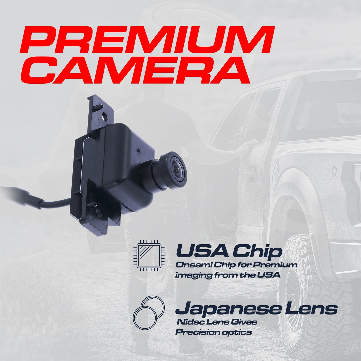 Backup camera OEM replacement for Ford Fusion/Lincoln MKZ/Mercury Milan AE5Z-19G490-A on Tampa Home & Garden Store
