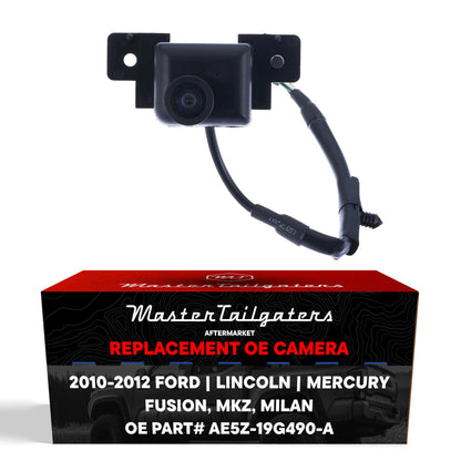 Backup camera OEM replacement, black housing, Master Tailgaters for Ford Fusion/MKZ/Milan on Tampa Home & Garden Store