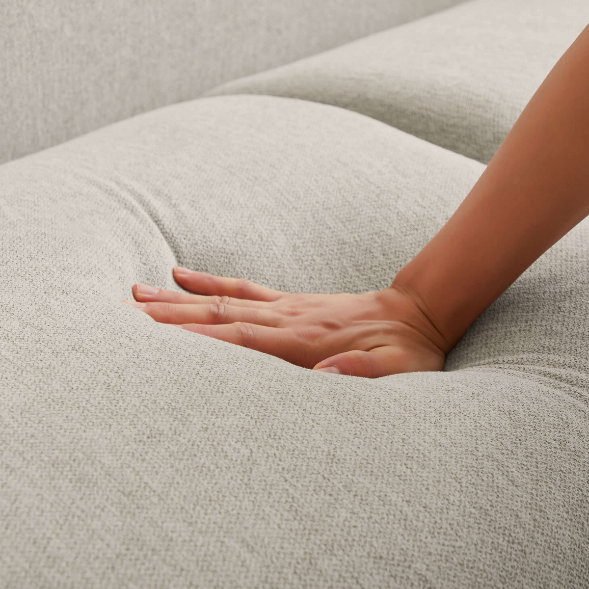 Larisa Mid Century Modern Living Room Sofa